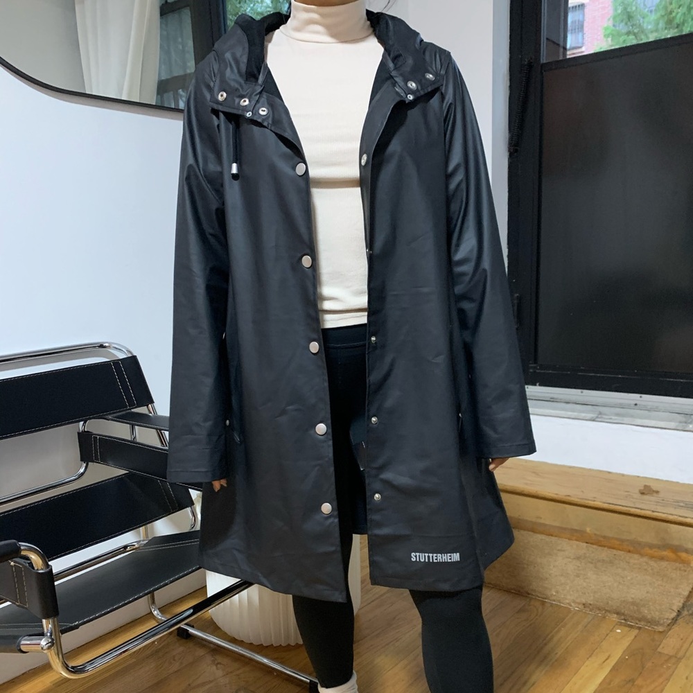 Stutterheim Lightweight Mosebacke Raincoat XXXS